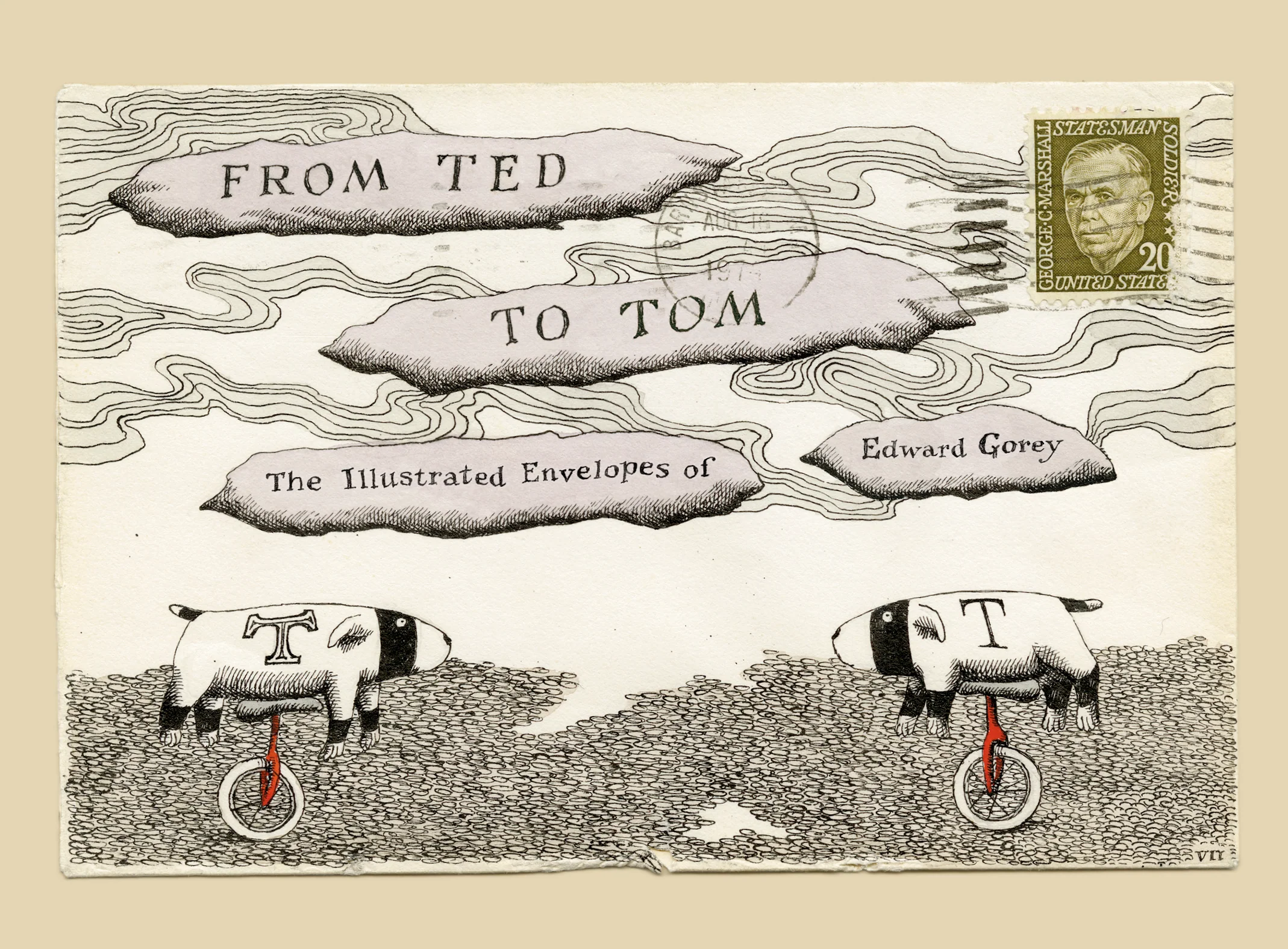 Edward Gorey Birthday Sale